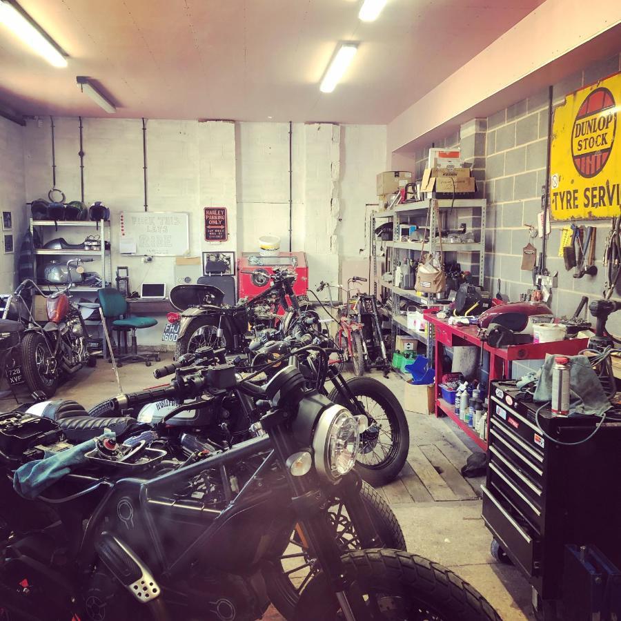 Union Road Moto Velo Accommodation Crediton Exterior foto